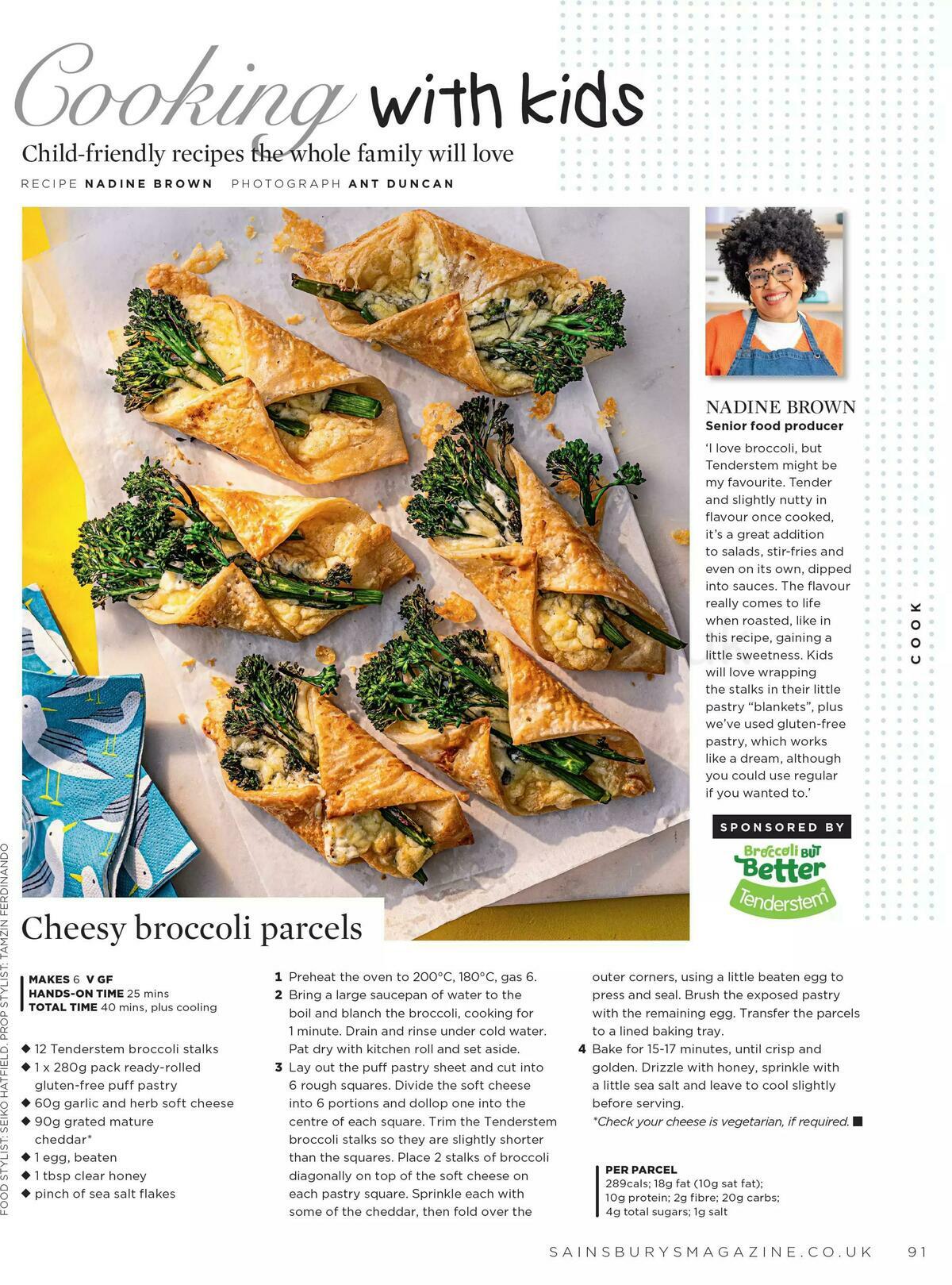 Sainsbury's Magazine July Offers from 1 July