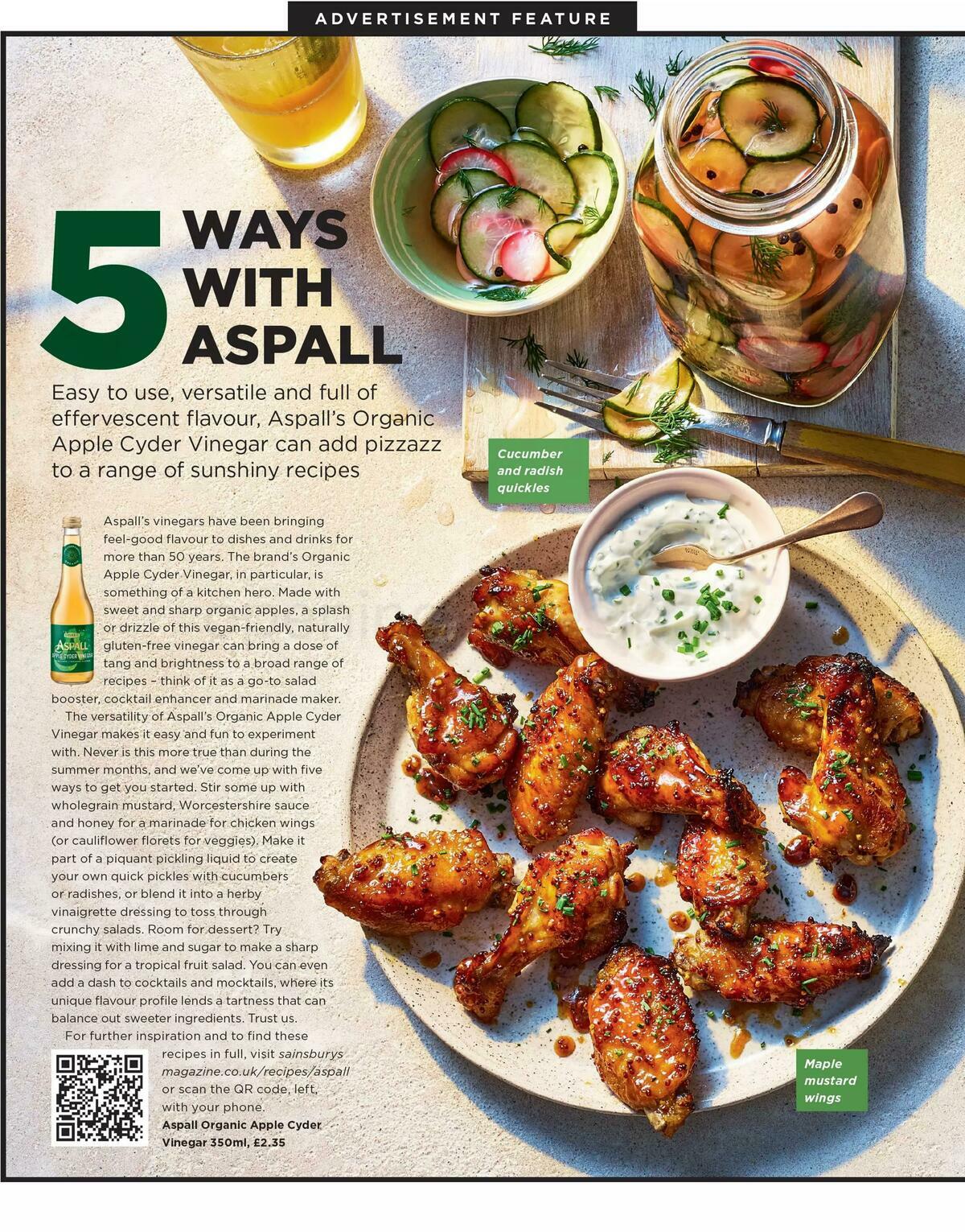 Sainsbury's Magazine July Offers from 1 July