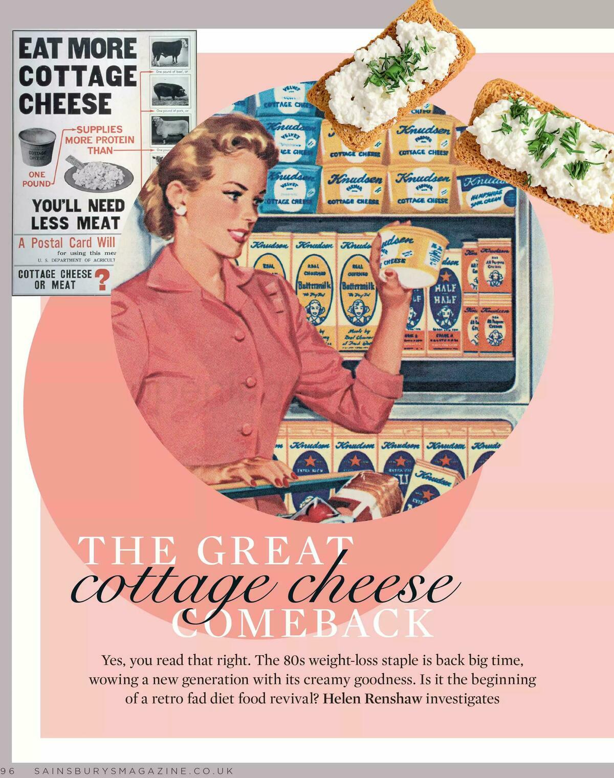 Sainsbury's Magazine July Offers from 1 July