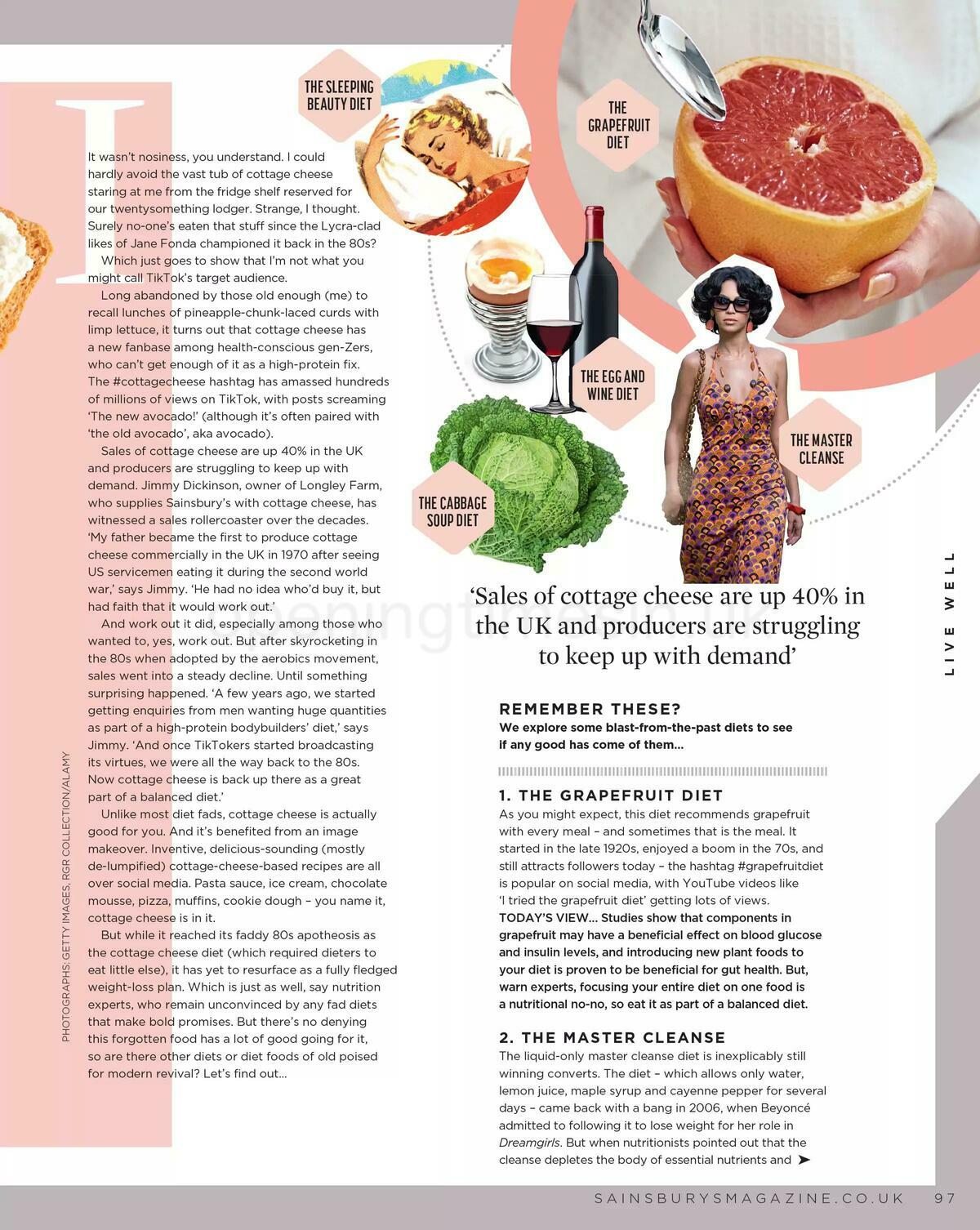 Sainsbury's Magazine July Offers from 1 July