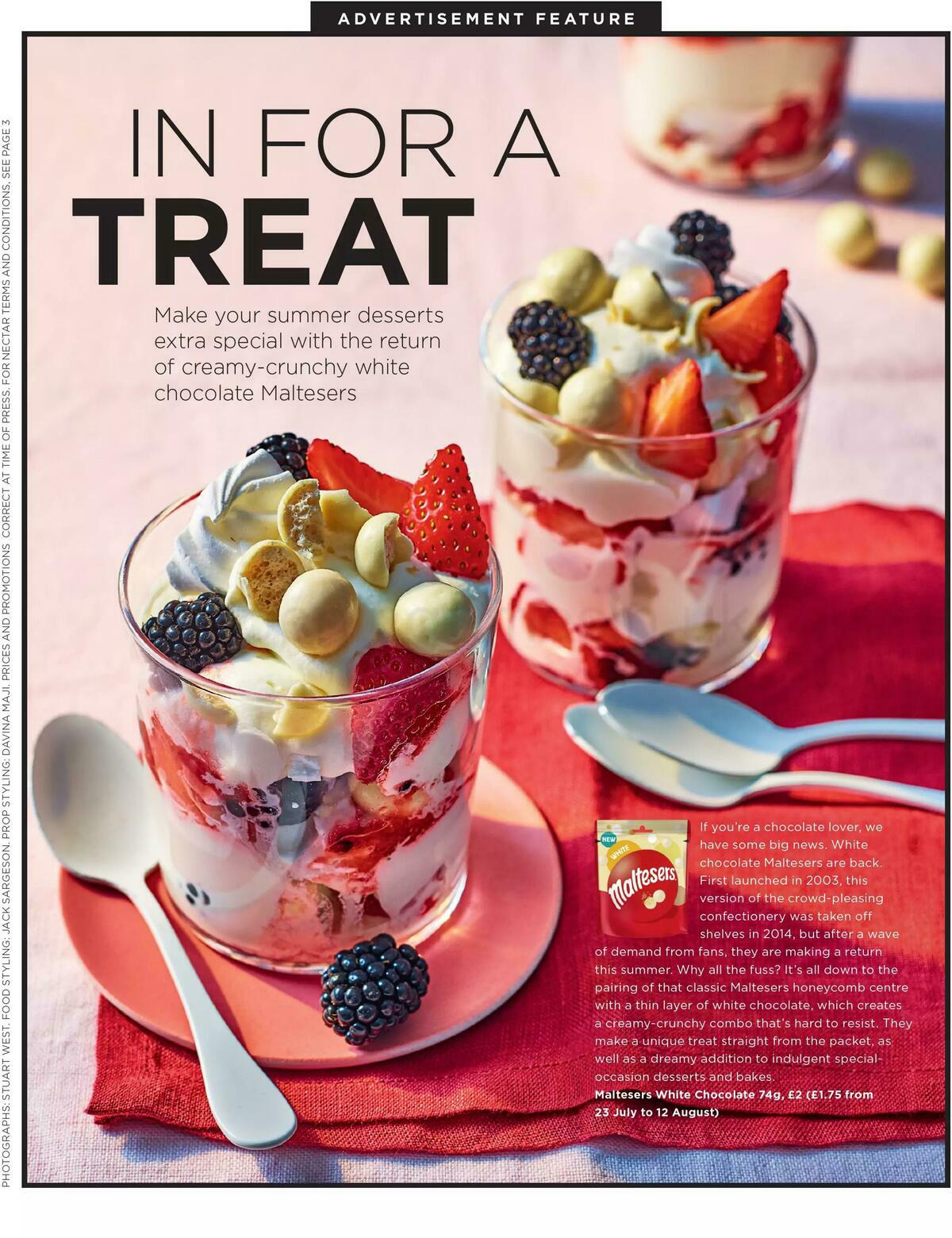 Sainsbury's Magazine July Offers from 1 July