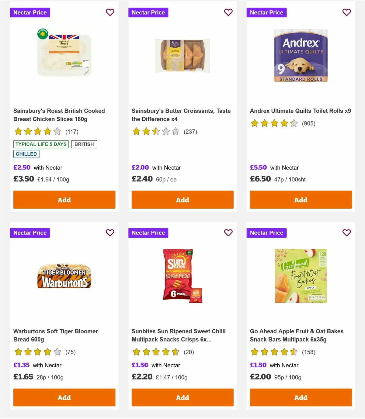 Sainsbury's Offers from 11 July