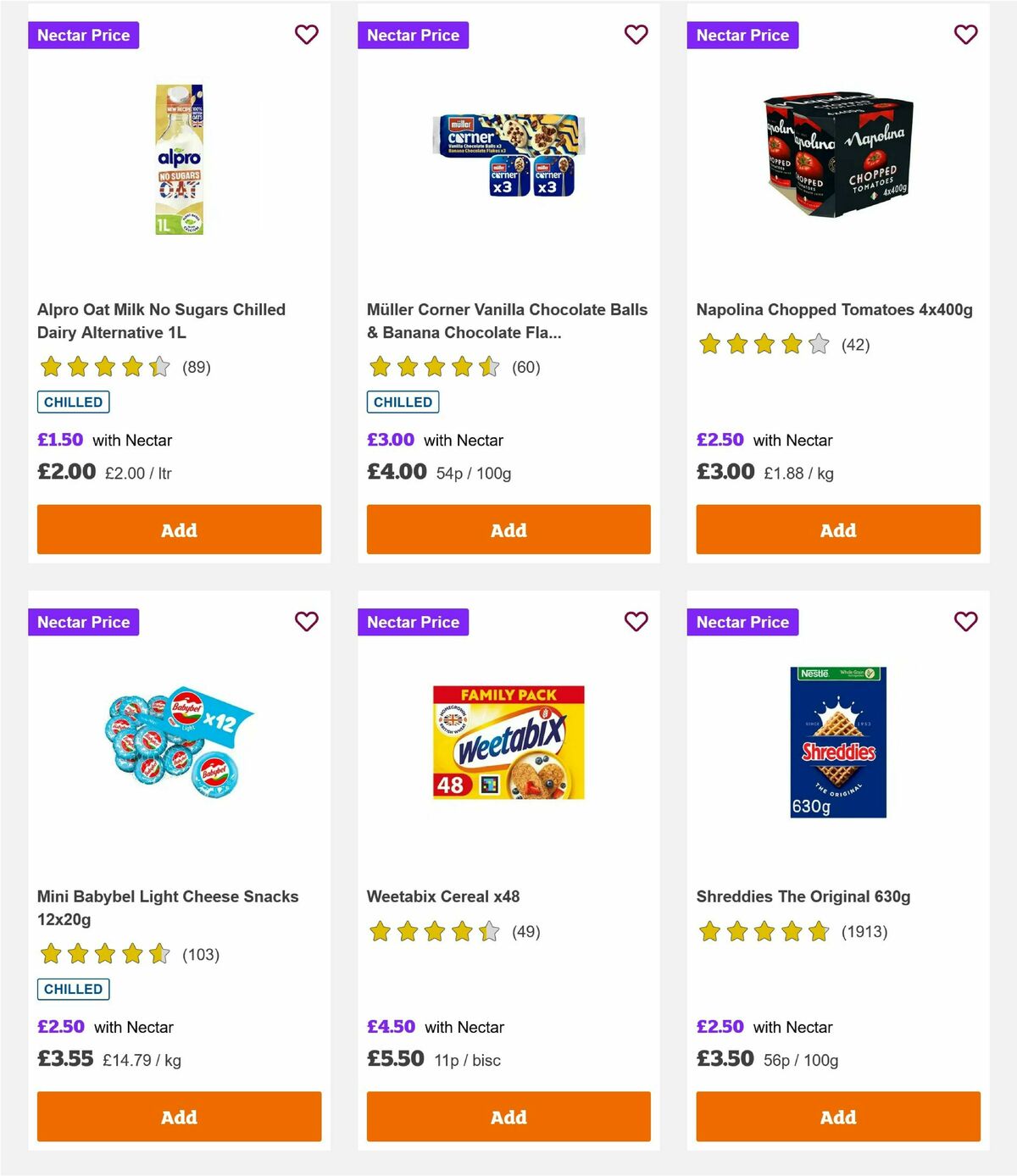 Sainsbury's Offers from 11 July