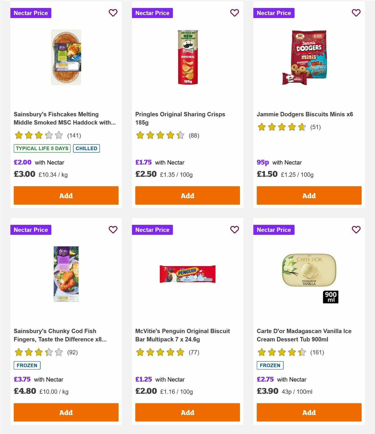 Sainsbury's Offers from 11 July