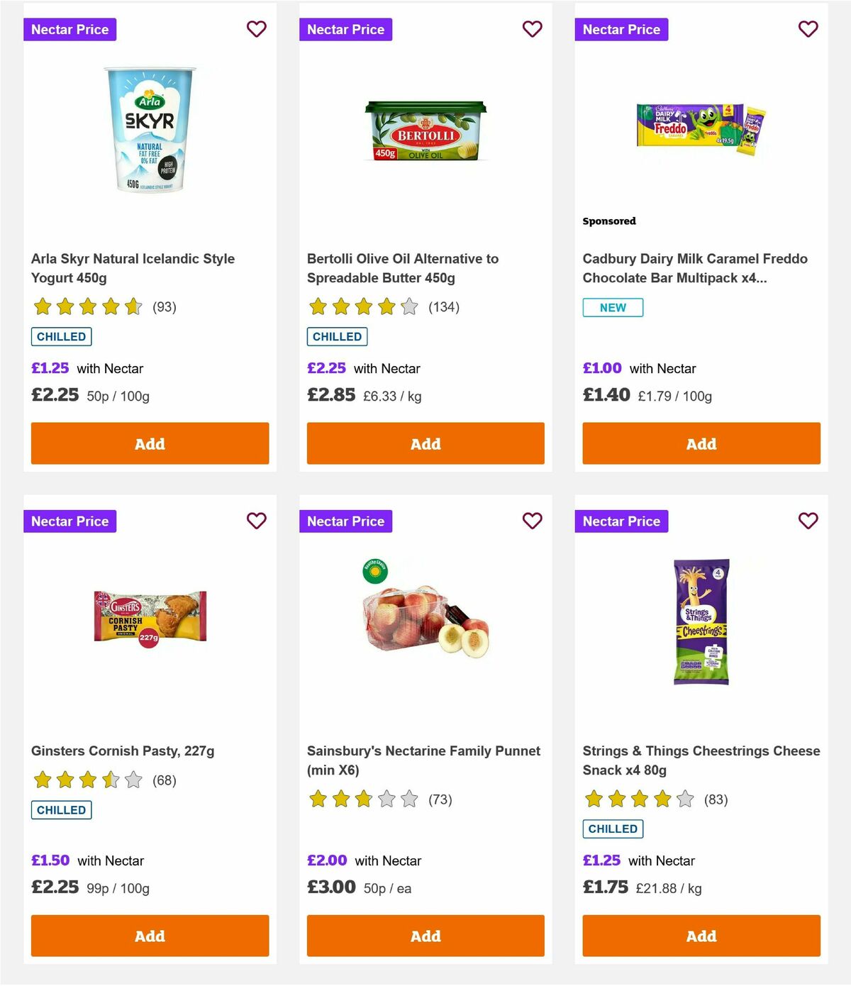 Sainsbury's Offers from 11 July