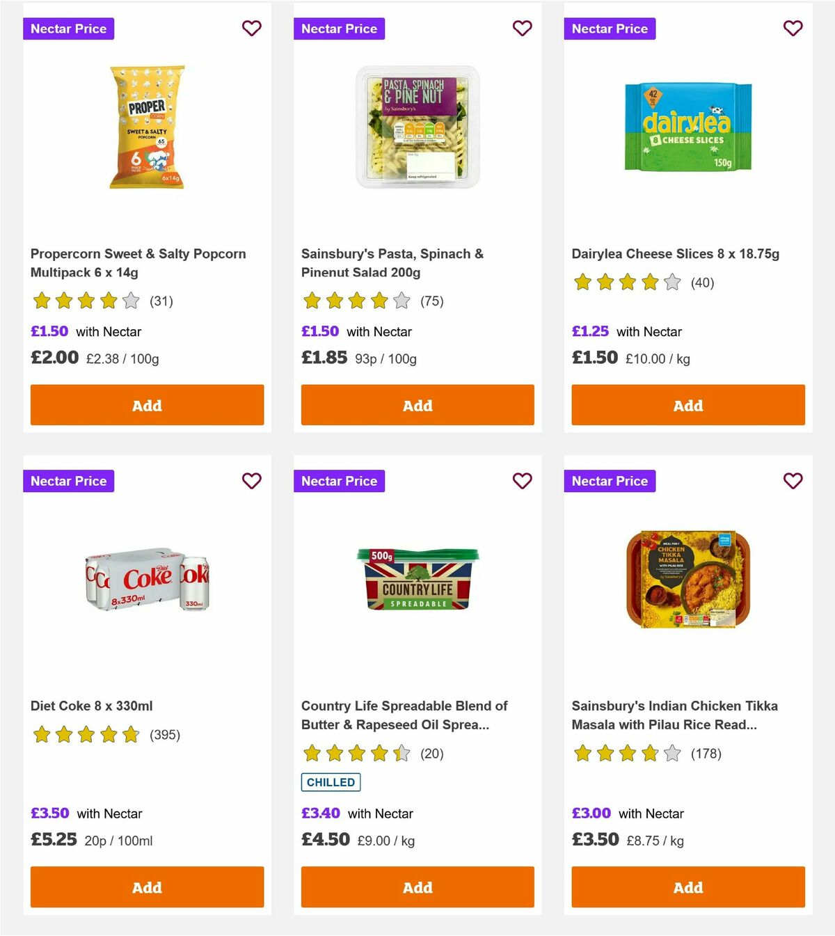 Sainsbury's Offers from 11 July