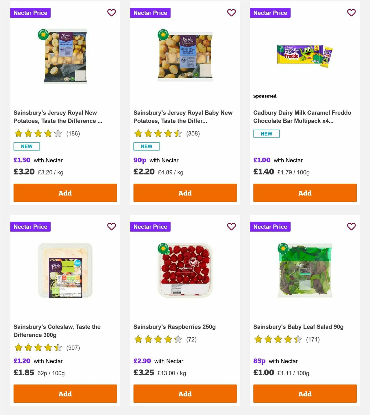 Sainsbury's Offers from 11 July