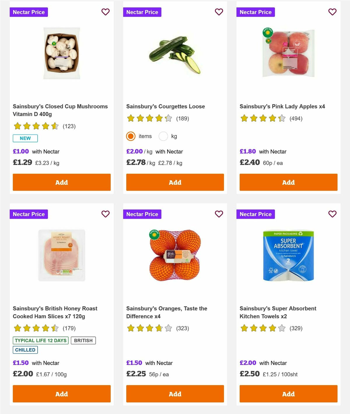 Sainsbury's Offers from 11 July