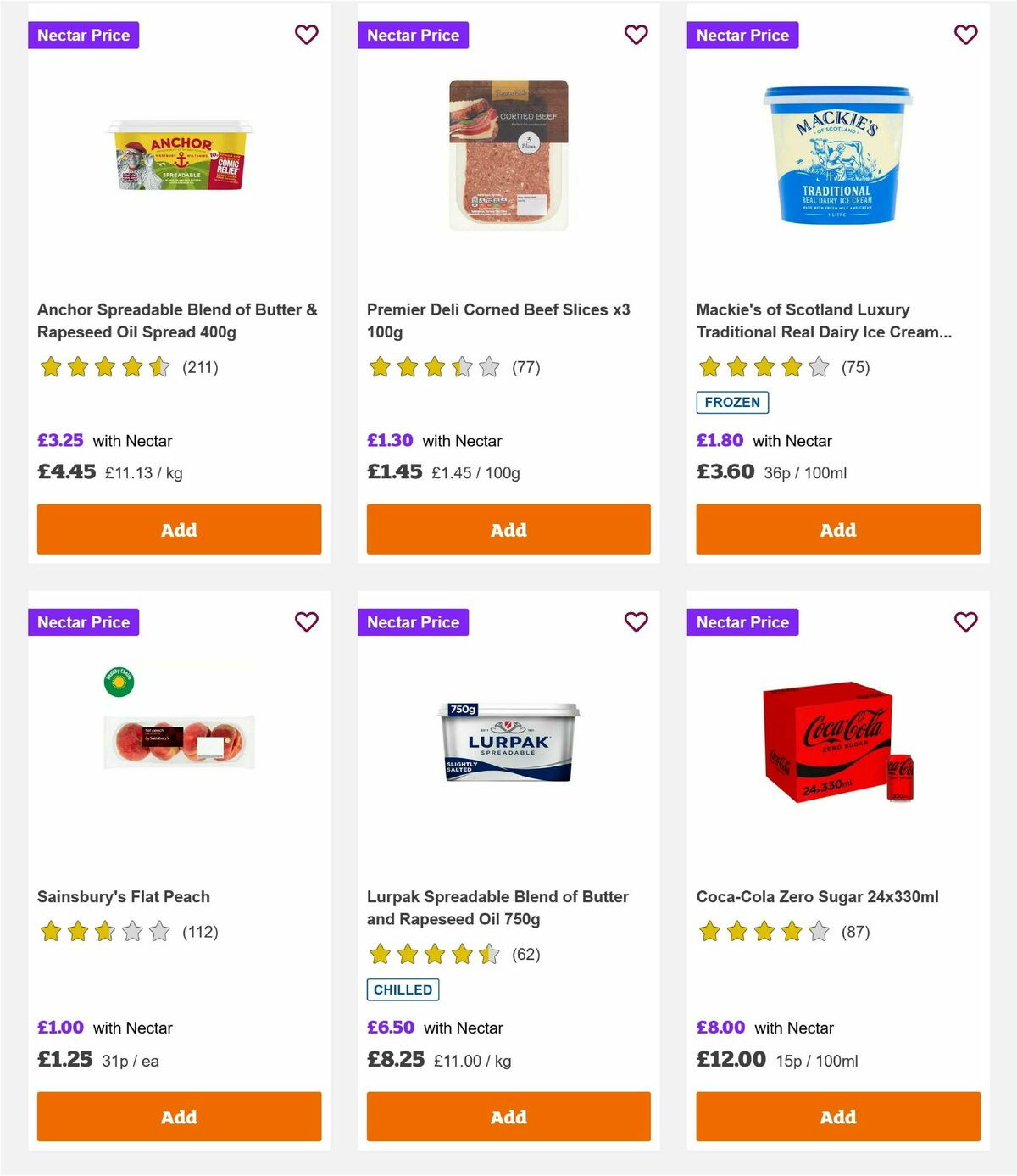 Sainsbury's Offers from 11 July