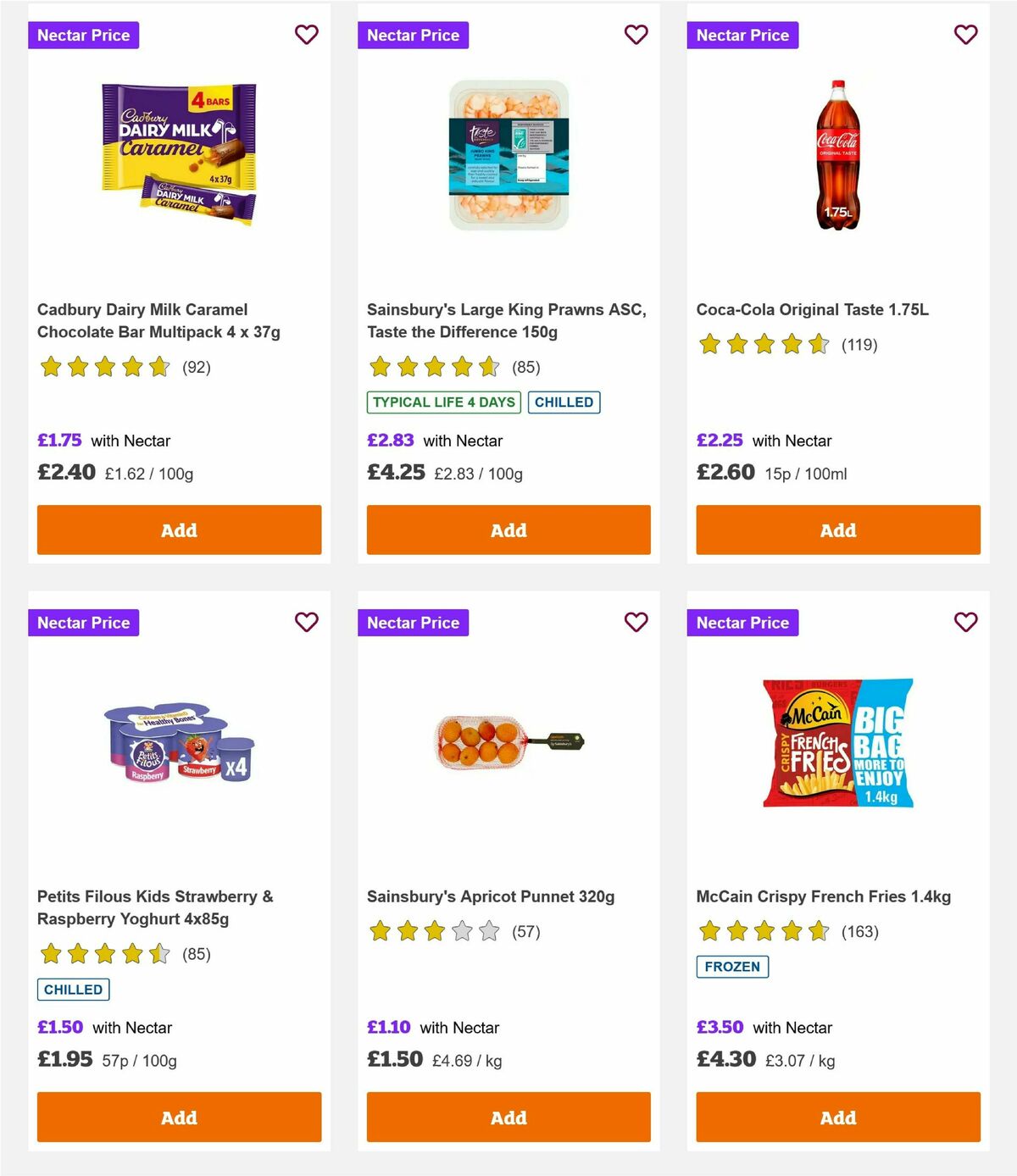 Sainsbury's Offers from 18 July