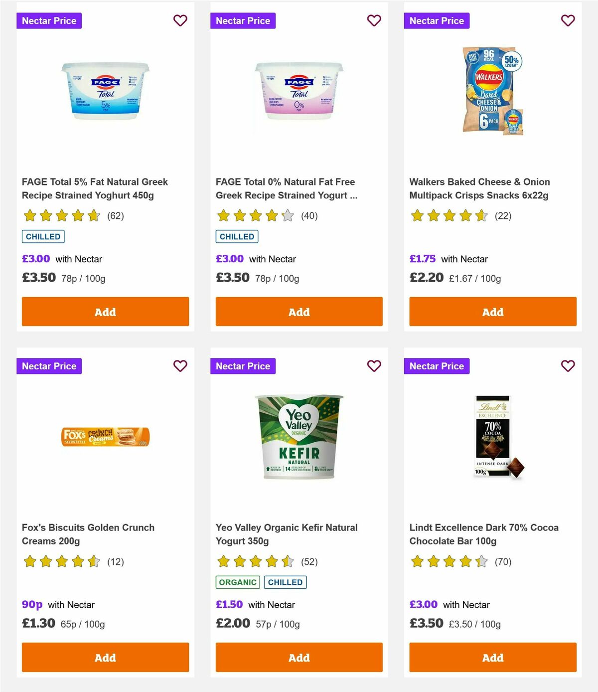 Sainsbury's Offers from 18 July