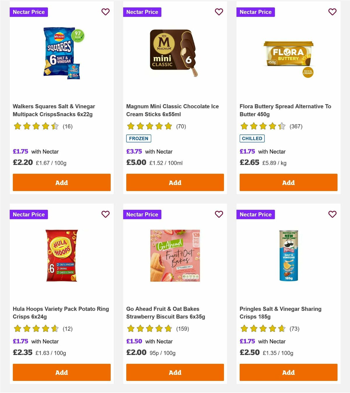 Sainsbury's Offers from 18 July