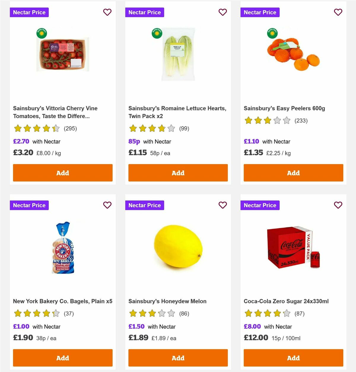 Sainsbury's Offers from 18 July