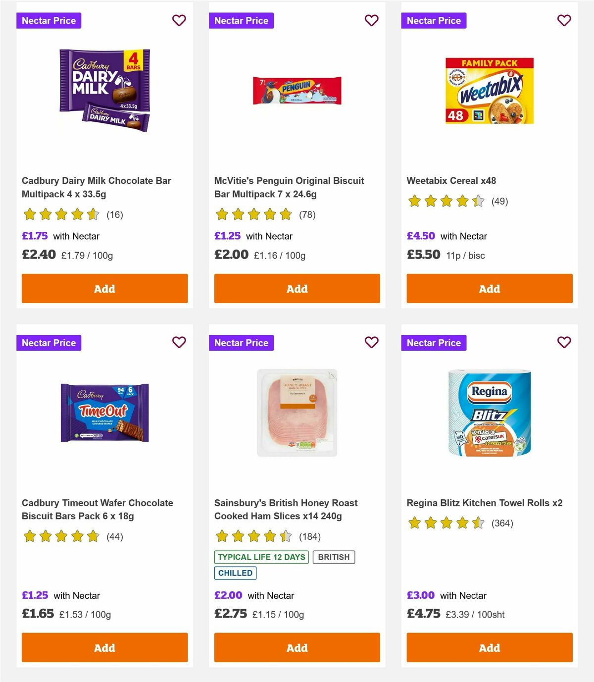 Sainsbury's Offers from 18 July