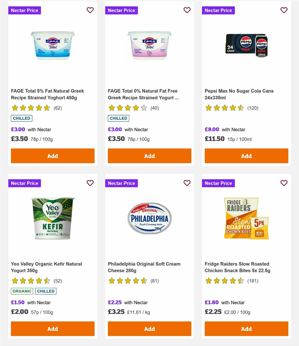 Sainsbury's Offers from 25 July