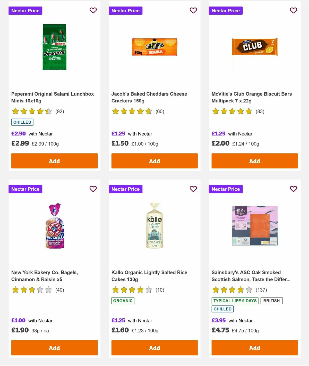 Sainsbury's Offers from 25 July