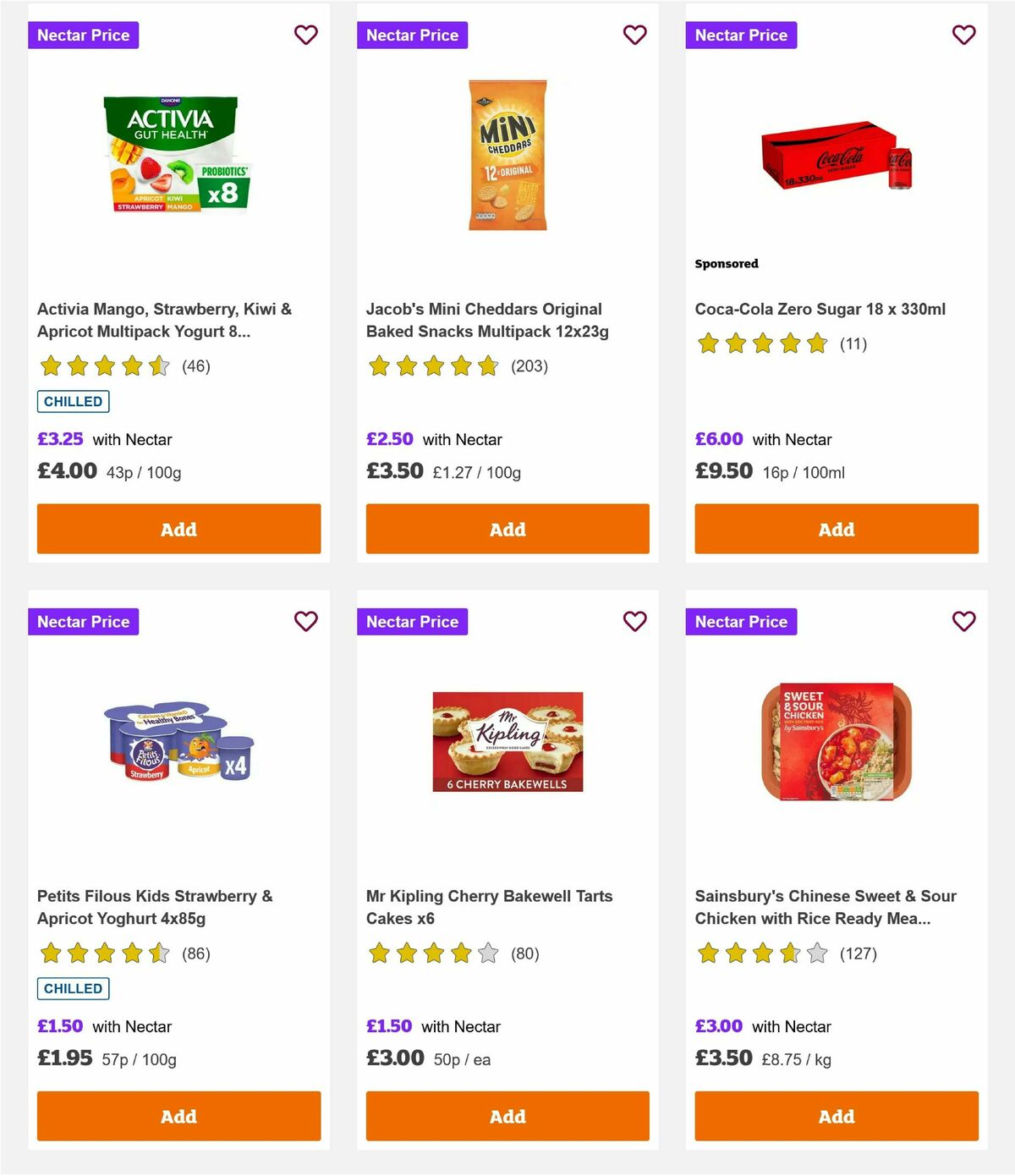 Sainsbury's Offers from 25 July