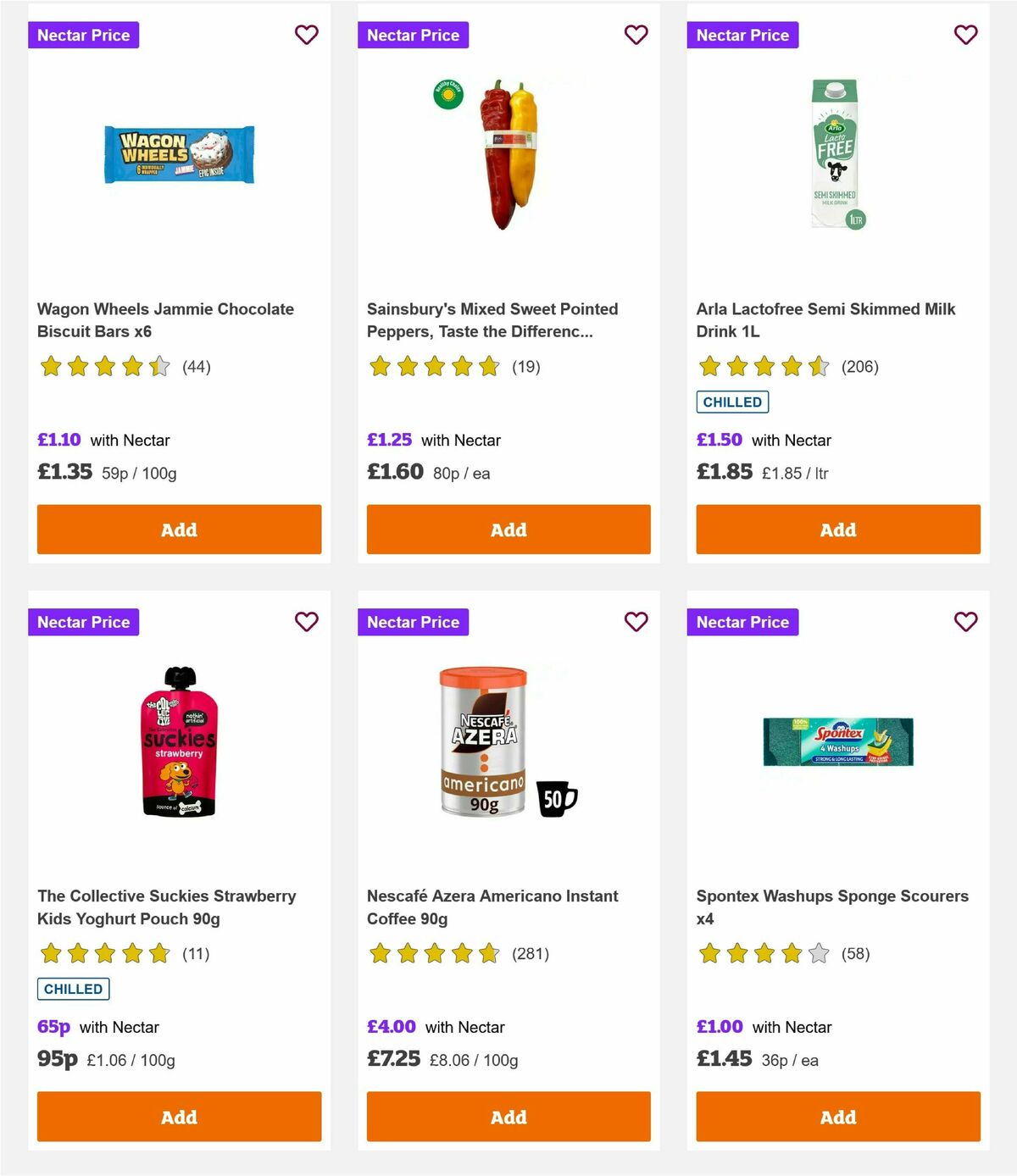 Sainsbury's Offers from 25 July