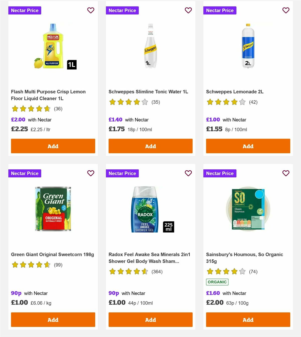 Sainsbury's Offers from 25 July