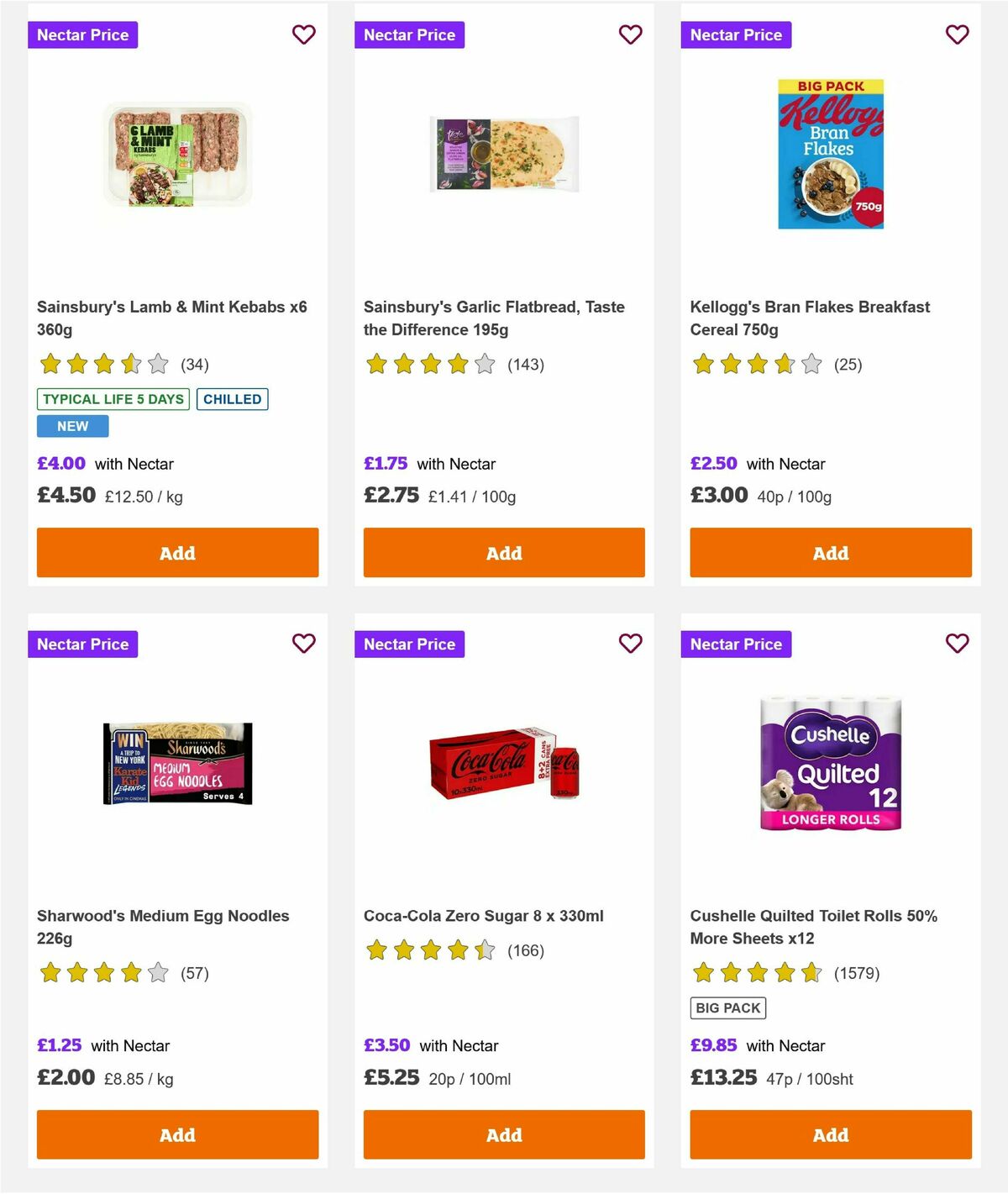 Sainsbury's Offers from 25 July