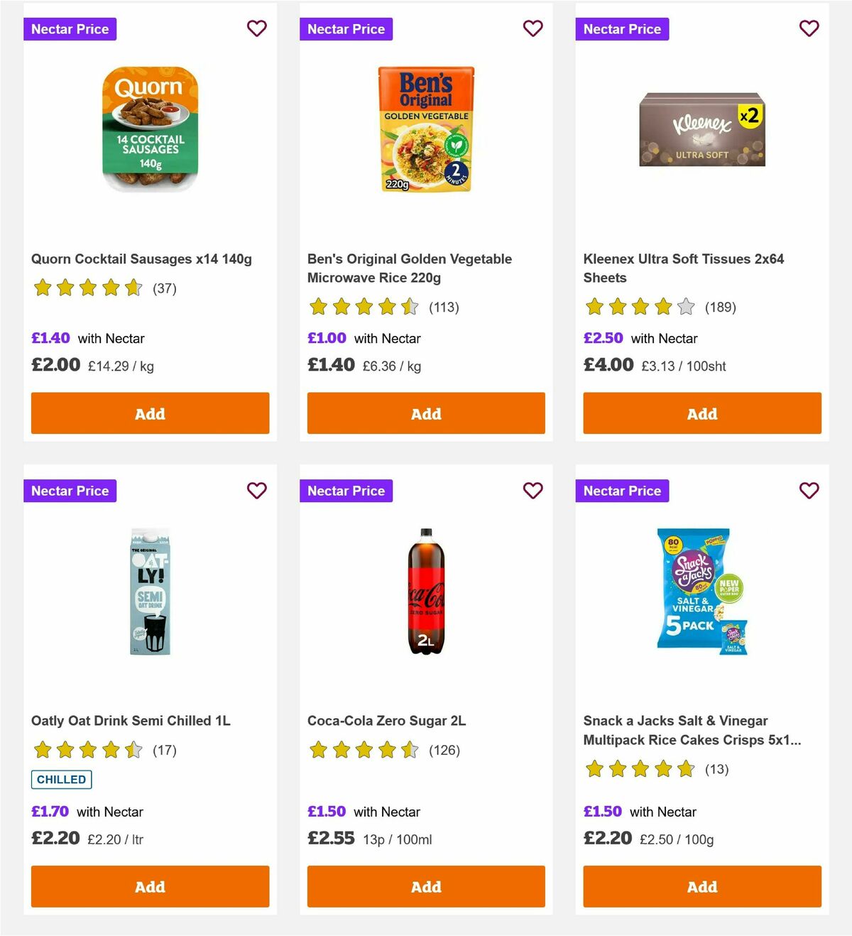 Sainsbury's Offers from 25 July