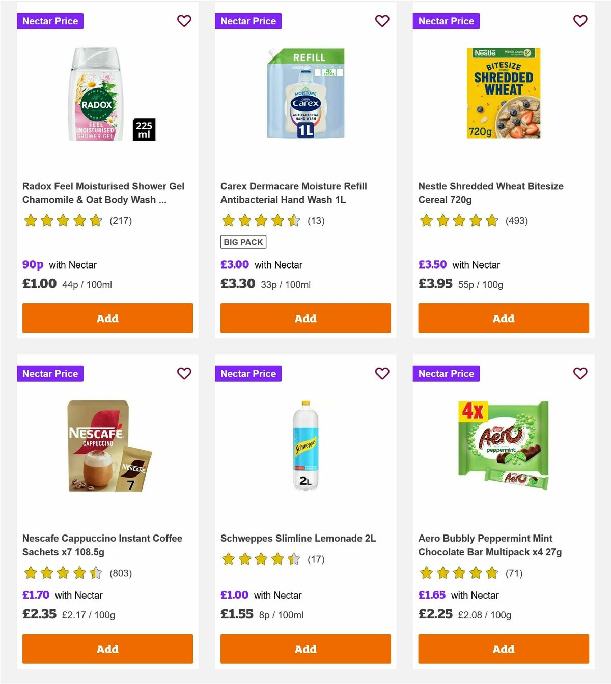 Sainsbury's Offers from 25 July