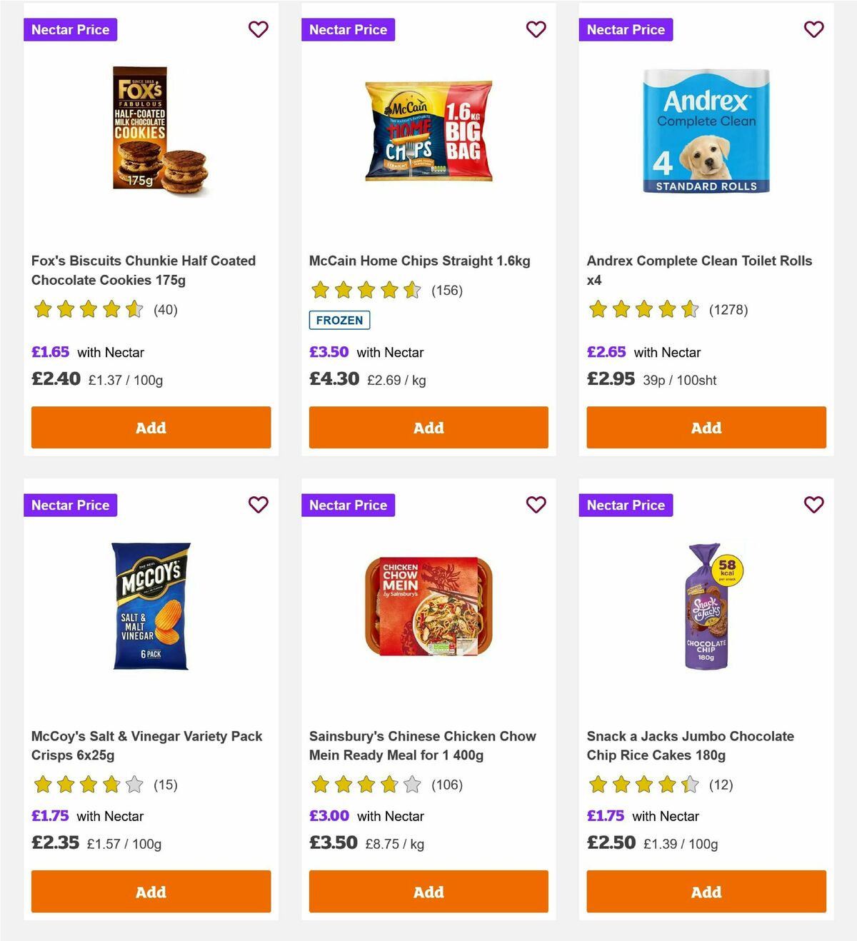 Sainsbury's Offers from 25 July