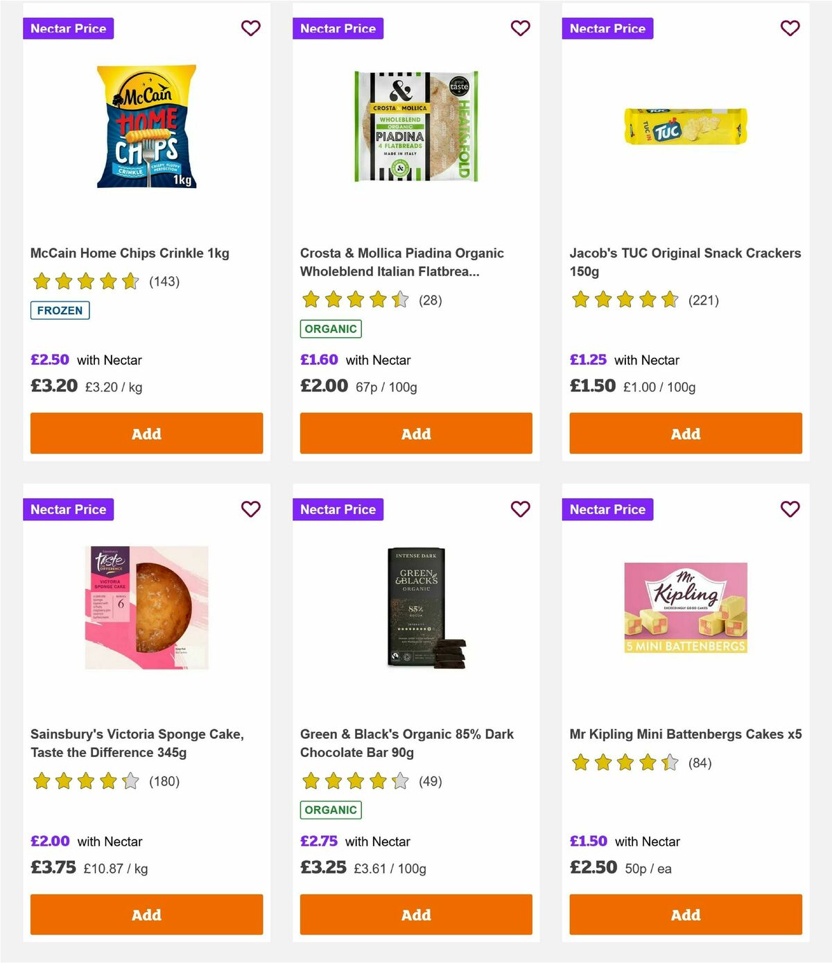 Sainsbury's Offers from 25 July