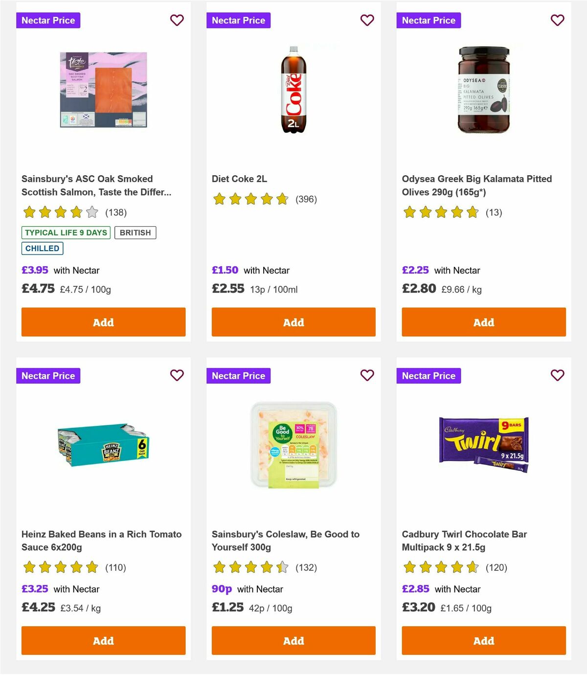 Sainsbury's Offers from 1 August