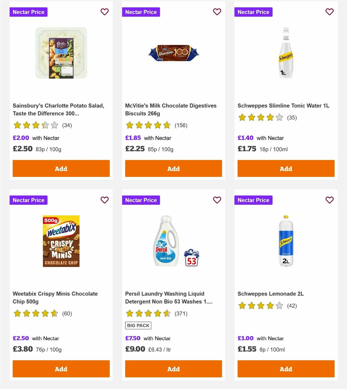 Sainsbury's Offers from 1 August