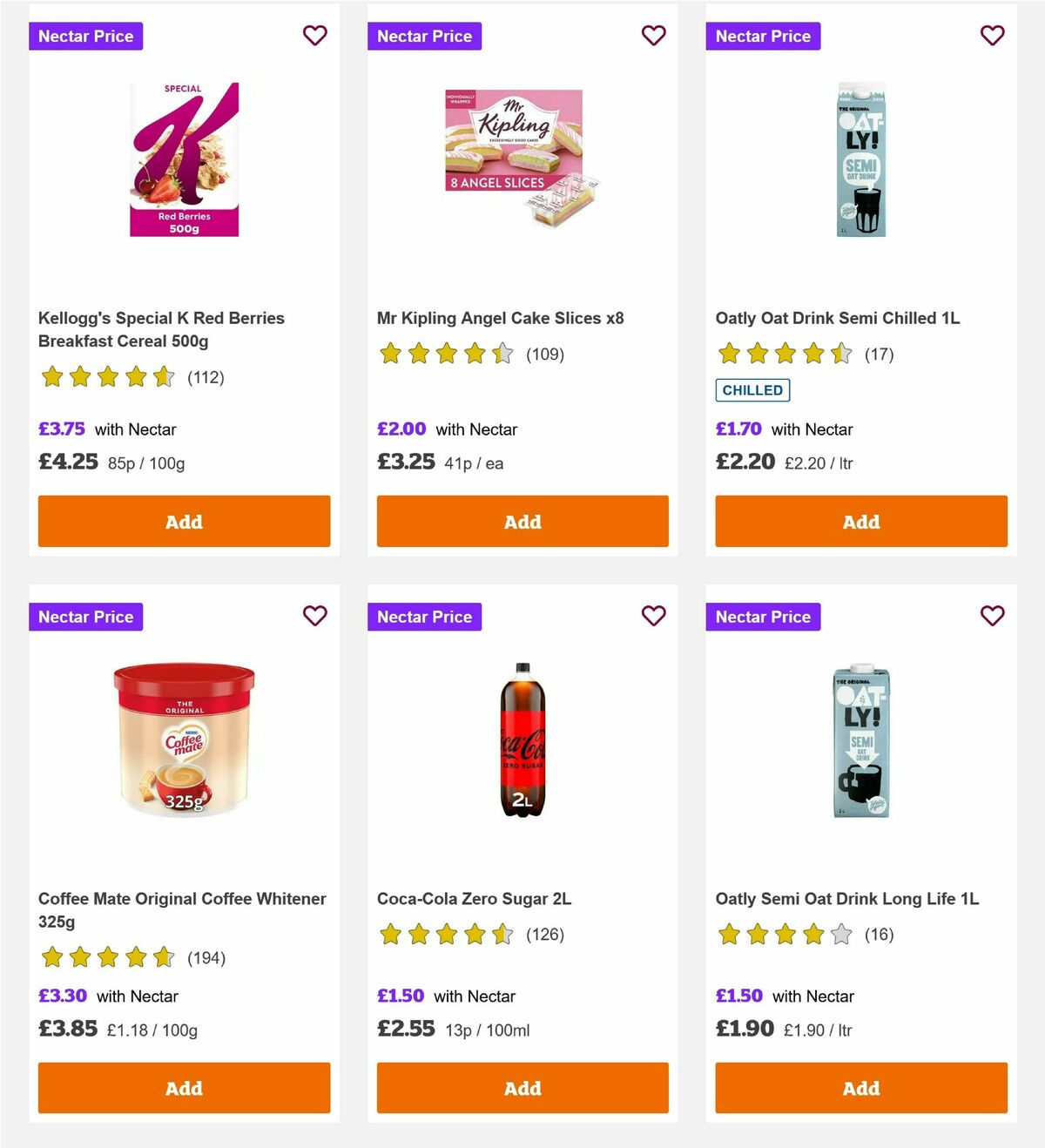 Sainsbury's Offers from 1 August