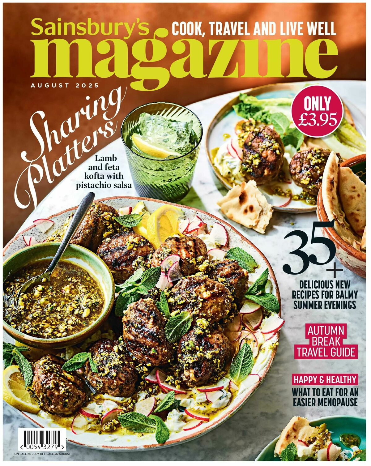 Sainsbury's Magazine August Offers from 1 August