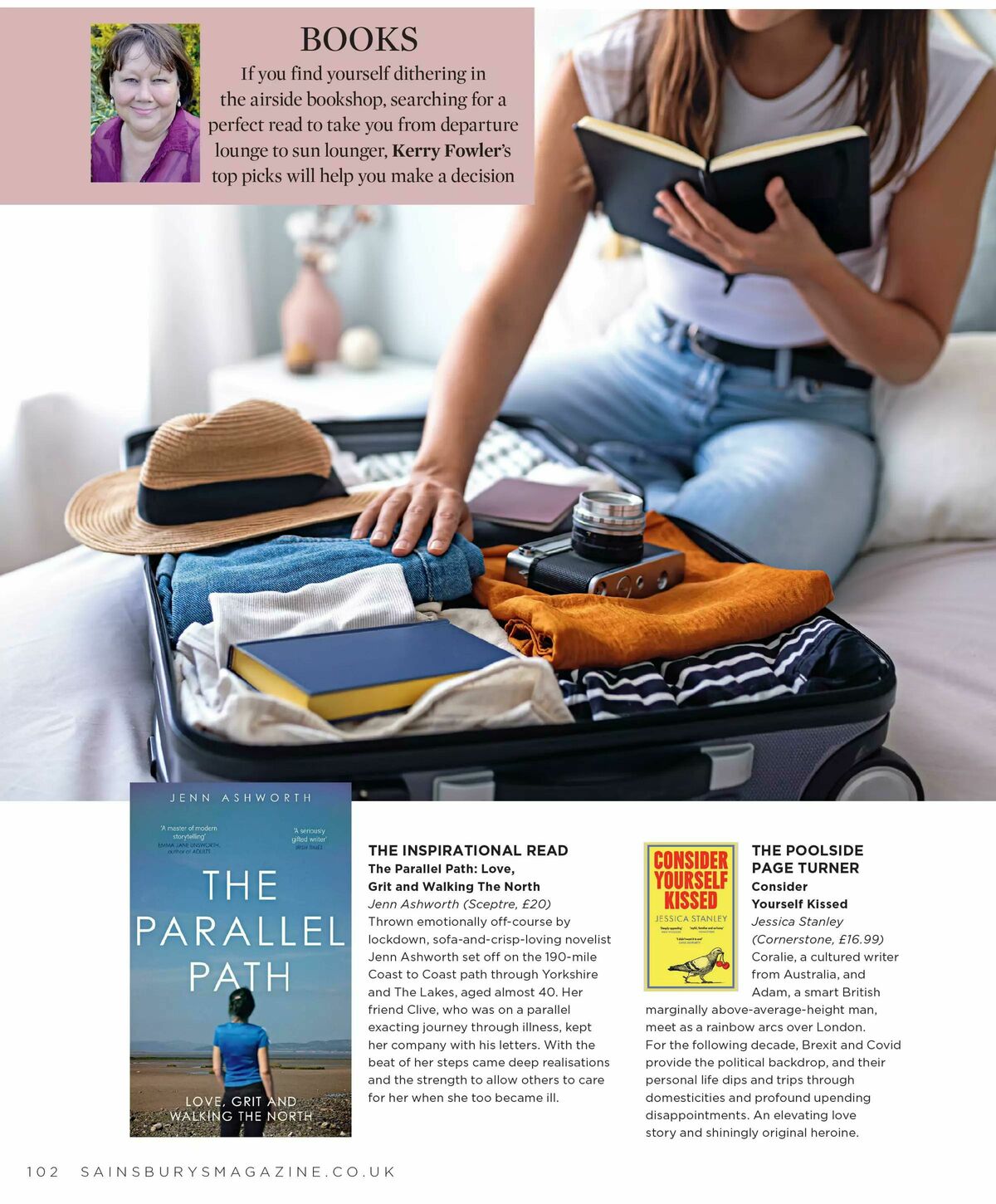 Sainsbury's Magazine August Offers from 1 August