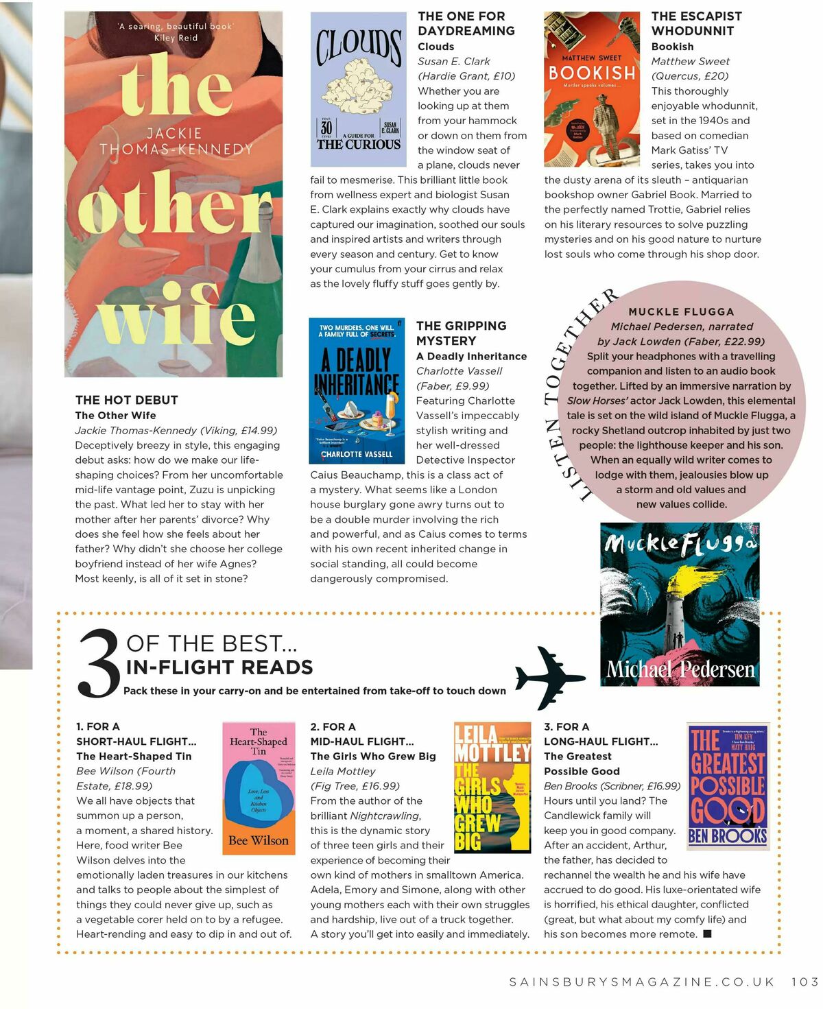 Sainsbury's Magazine August Offers from 1 August