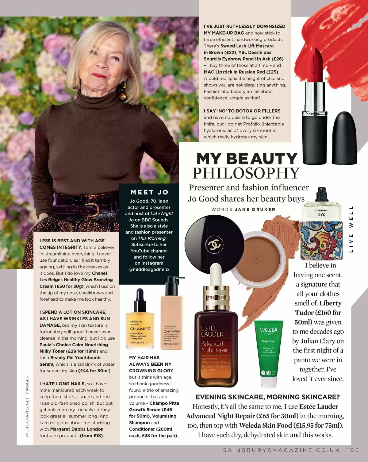 Sainsbury's Magazine August Offers from 1 August