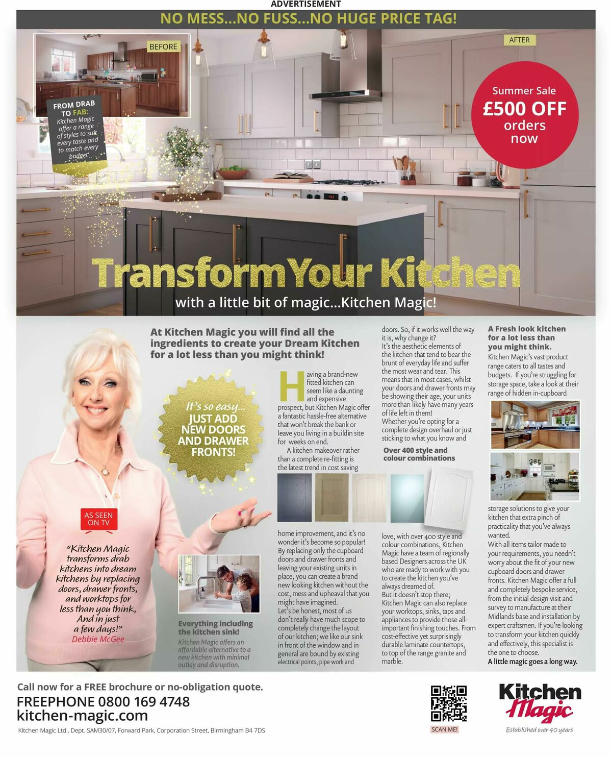 Sainsbury's Magazine August Offers from 1 August