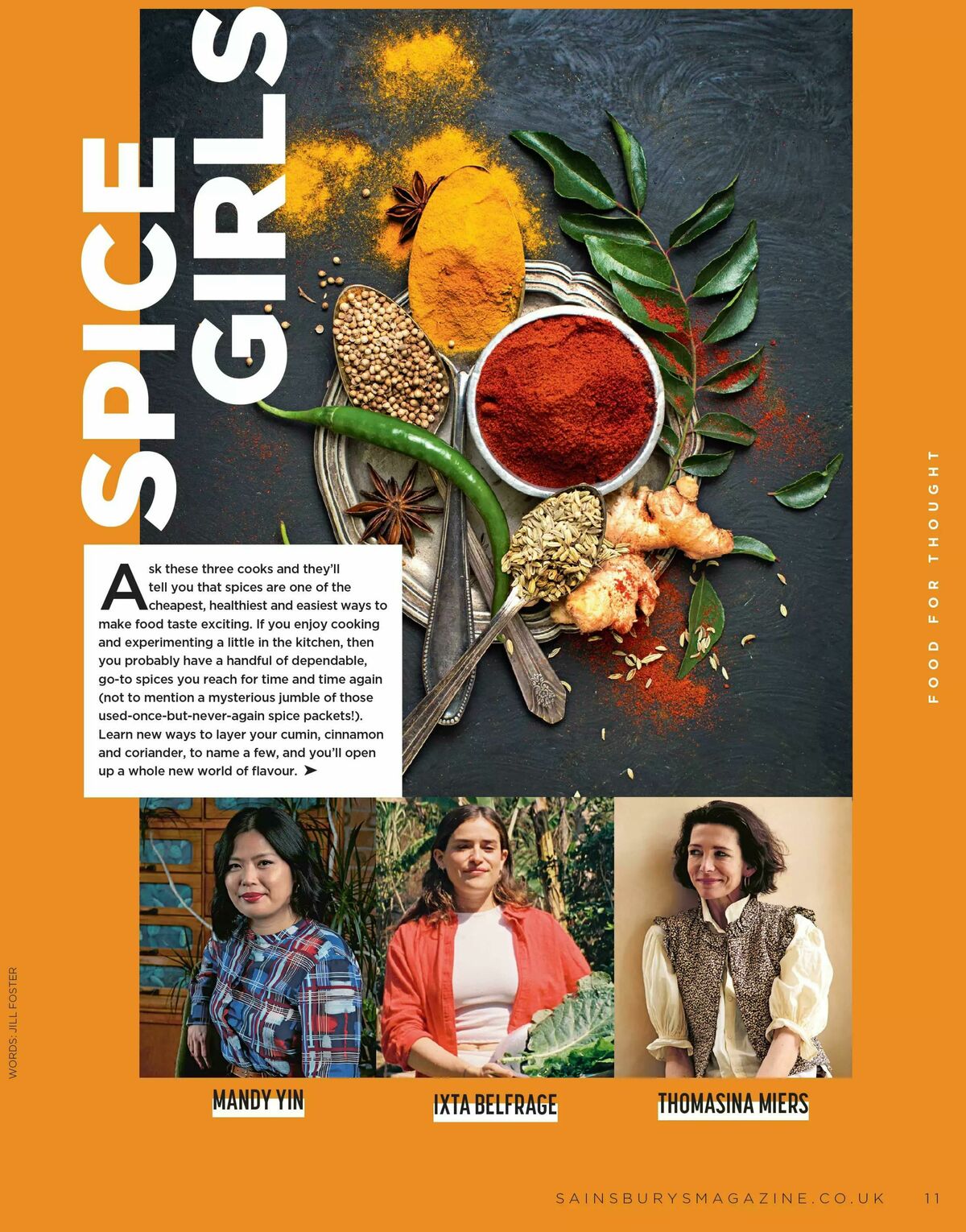 Sainsbury's Magazine August Offers from 1 August