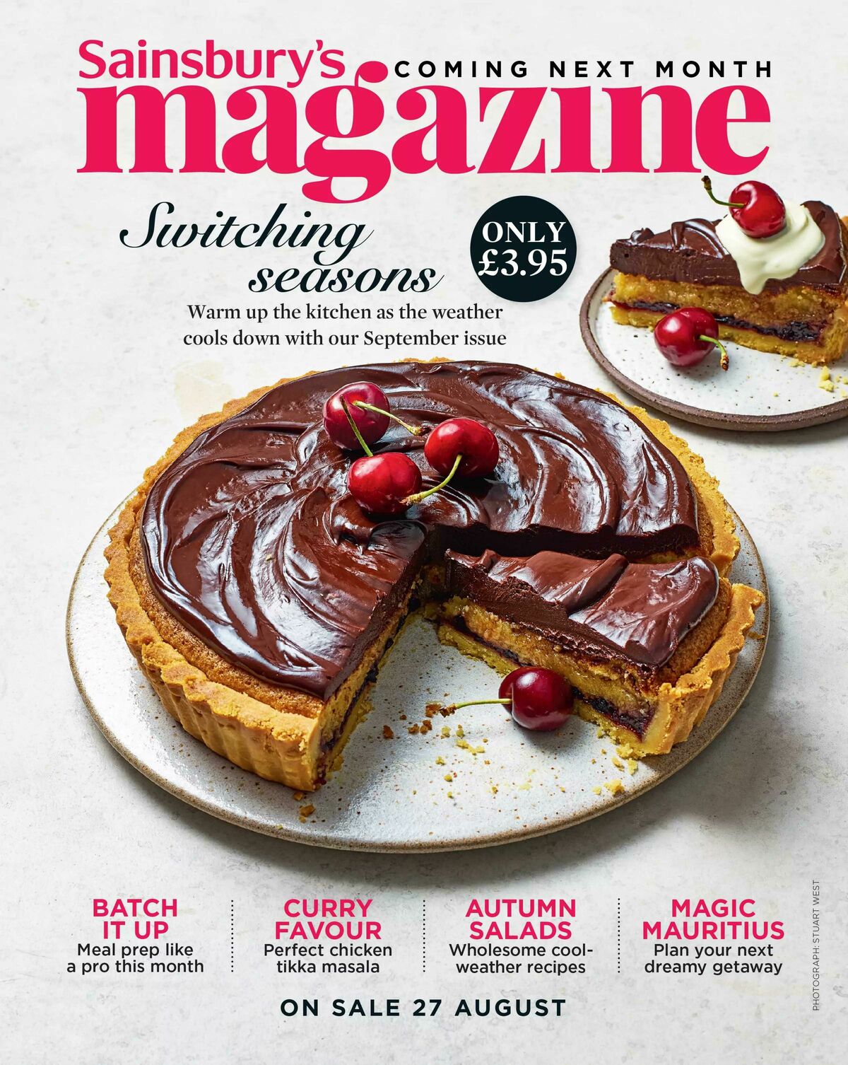 Sainsbury's Magazine August Offers from 1 August