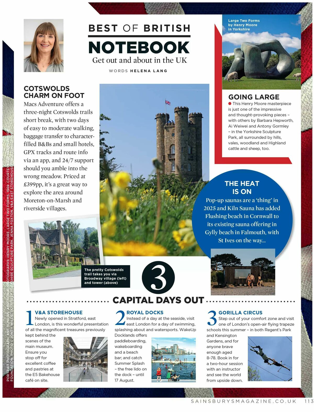 Sainsbury's Magazine August Offers from 1 August