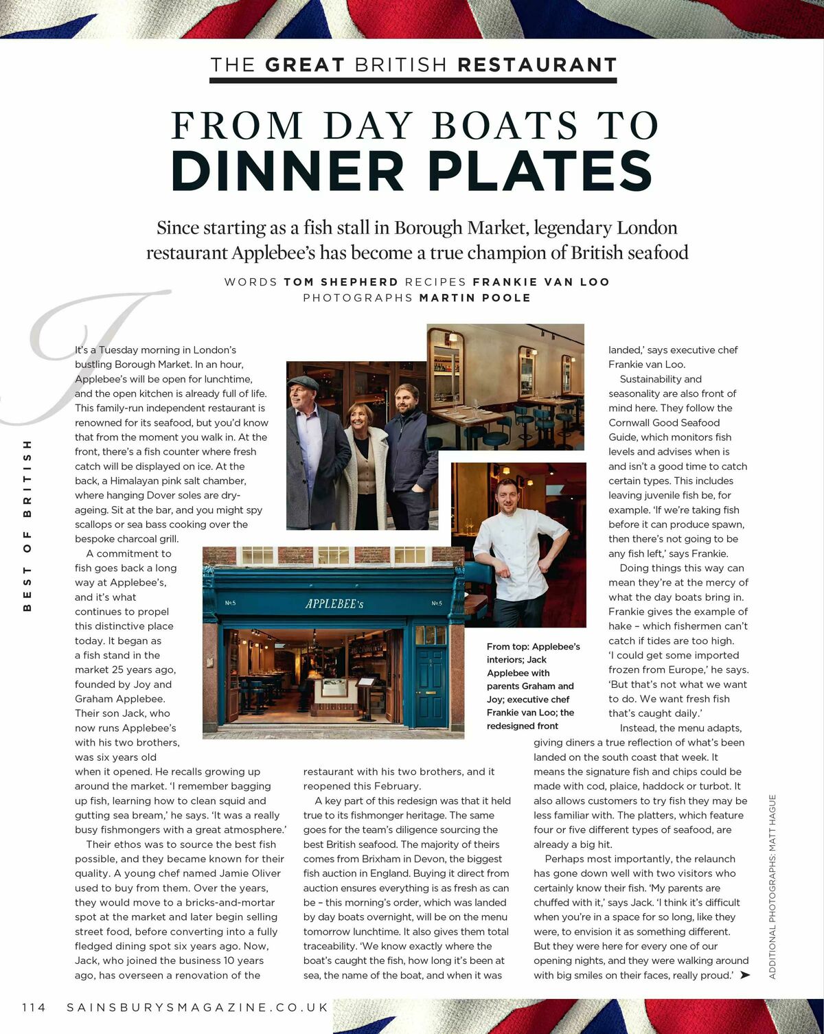 Sainsbury's Magazine August Offers from 1 August