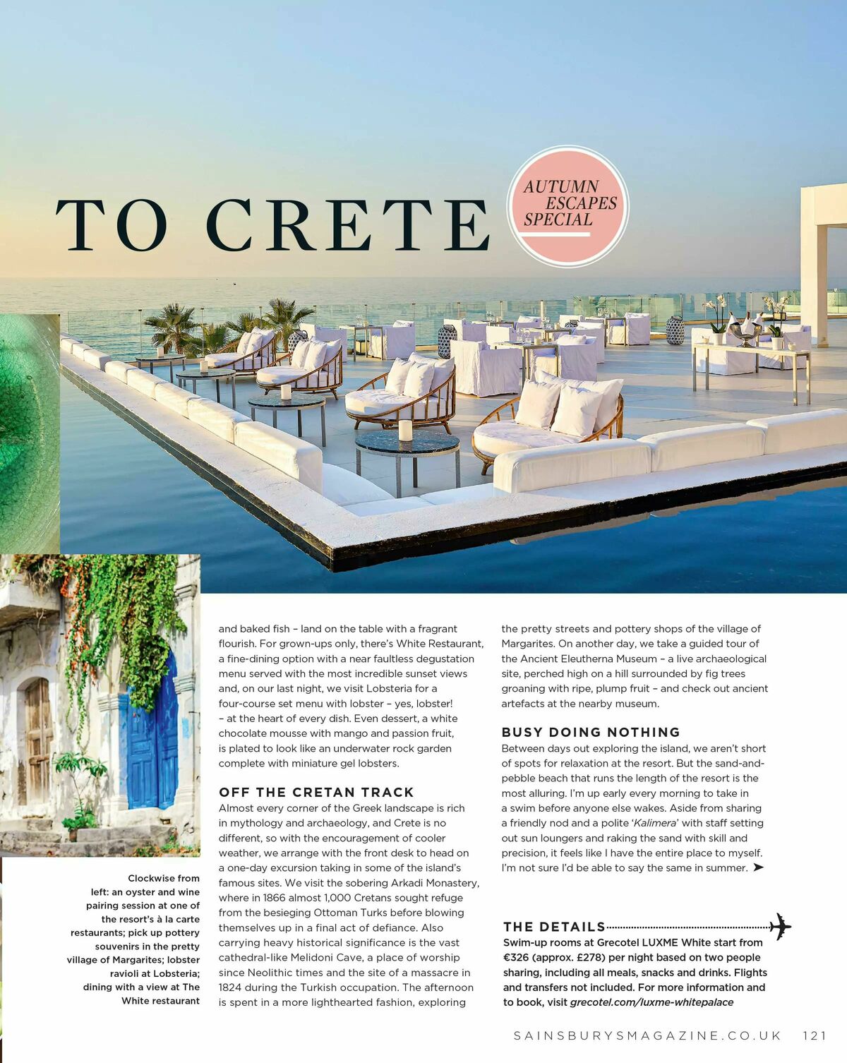 Sainsbury's Magazine August Offers from 1 August