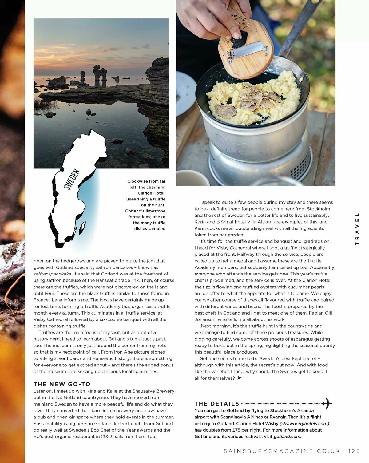 Sainsbury's Magazine August Offers from 1 August