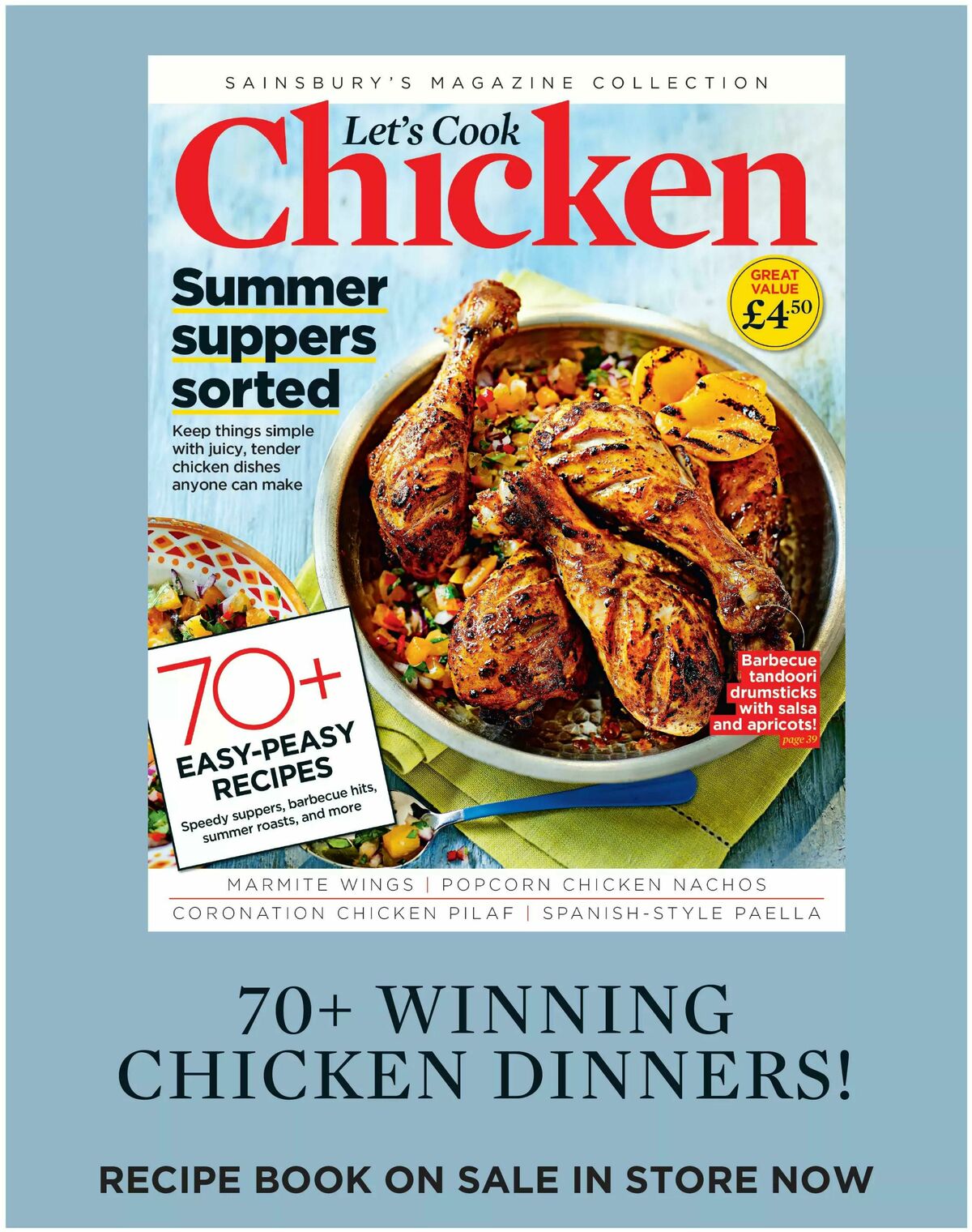 Sainsbury's Magazine August Offers from 1 August
