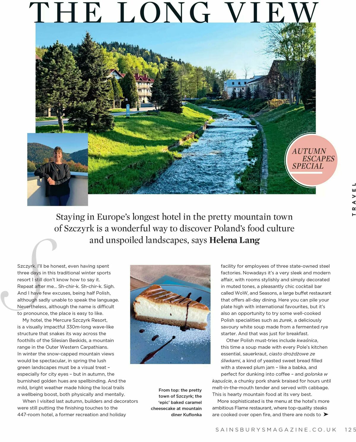 Sainsbury's Magazine August Offers from 1 August