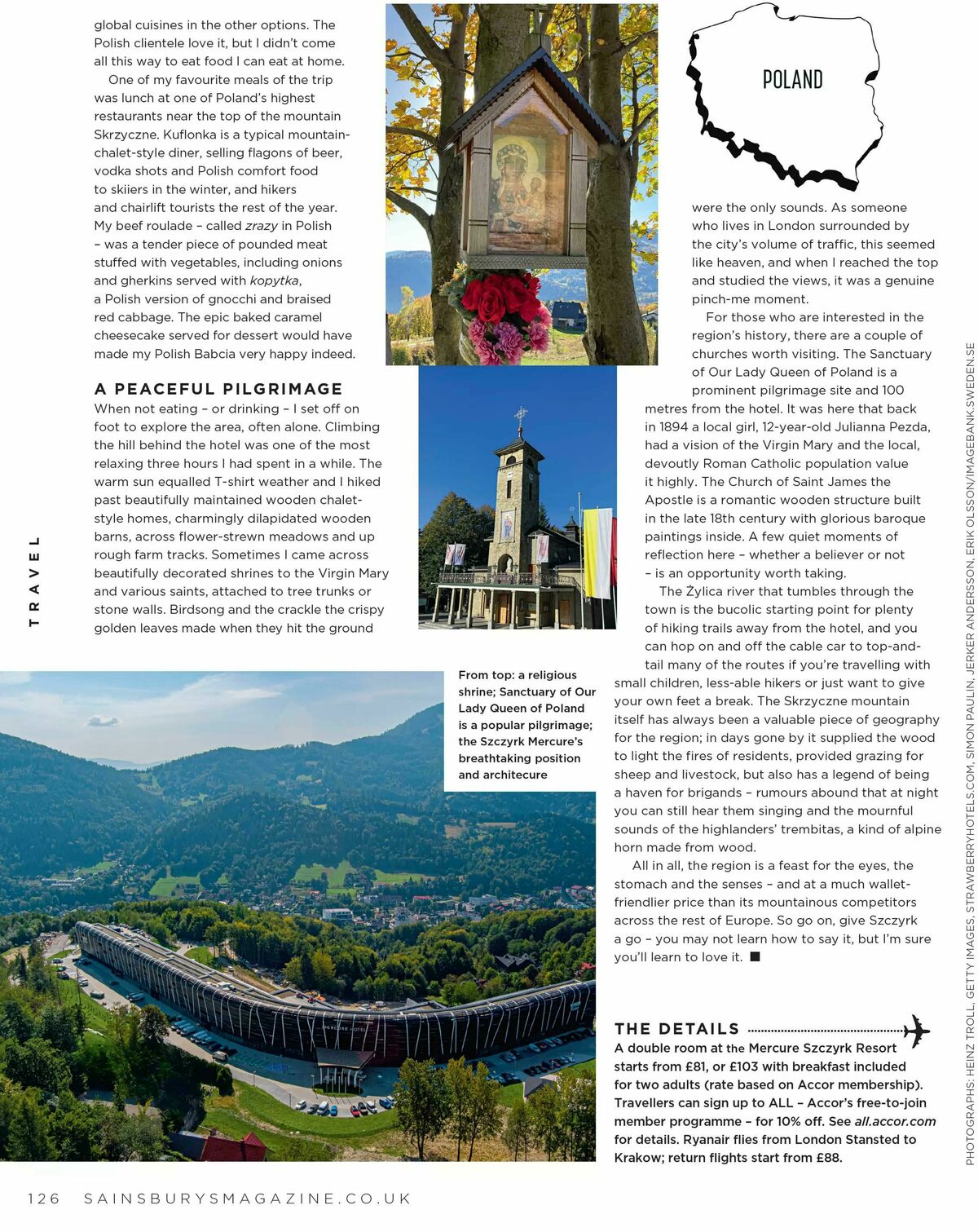 Sainsbury's Magazine August Offers from 1 August