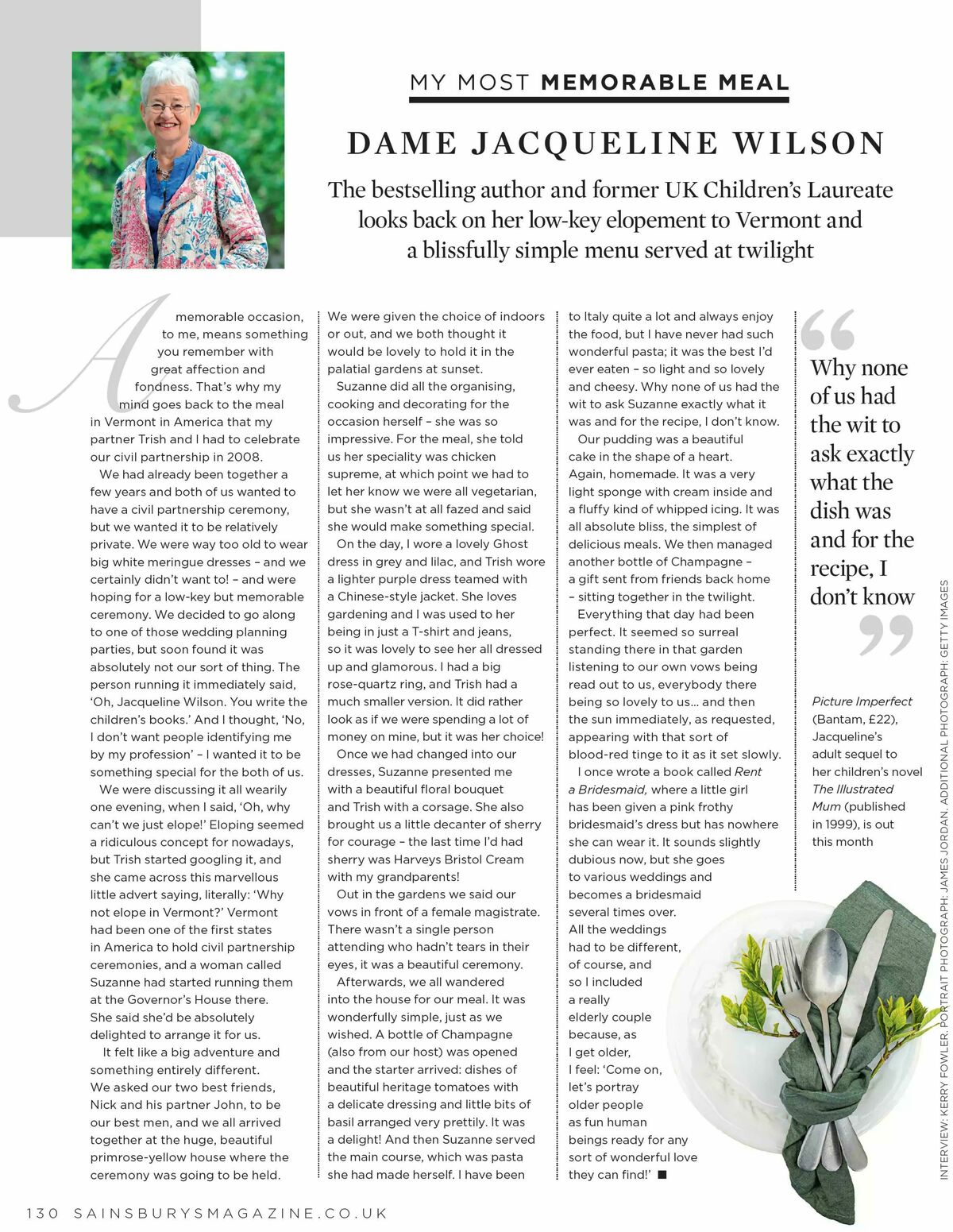 Sainsbury's Magazine August Offers from 1 August