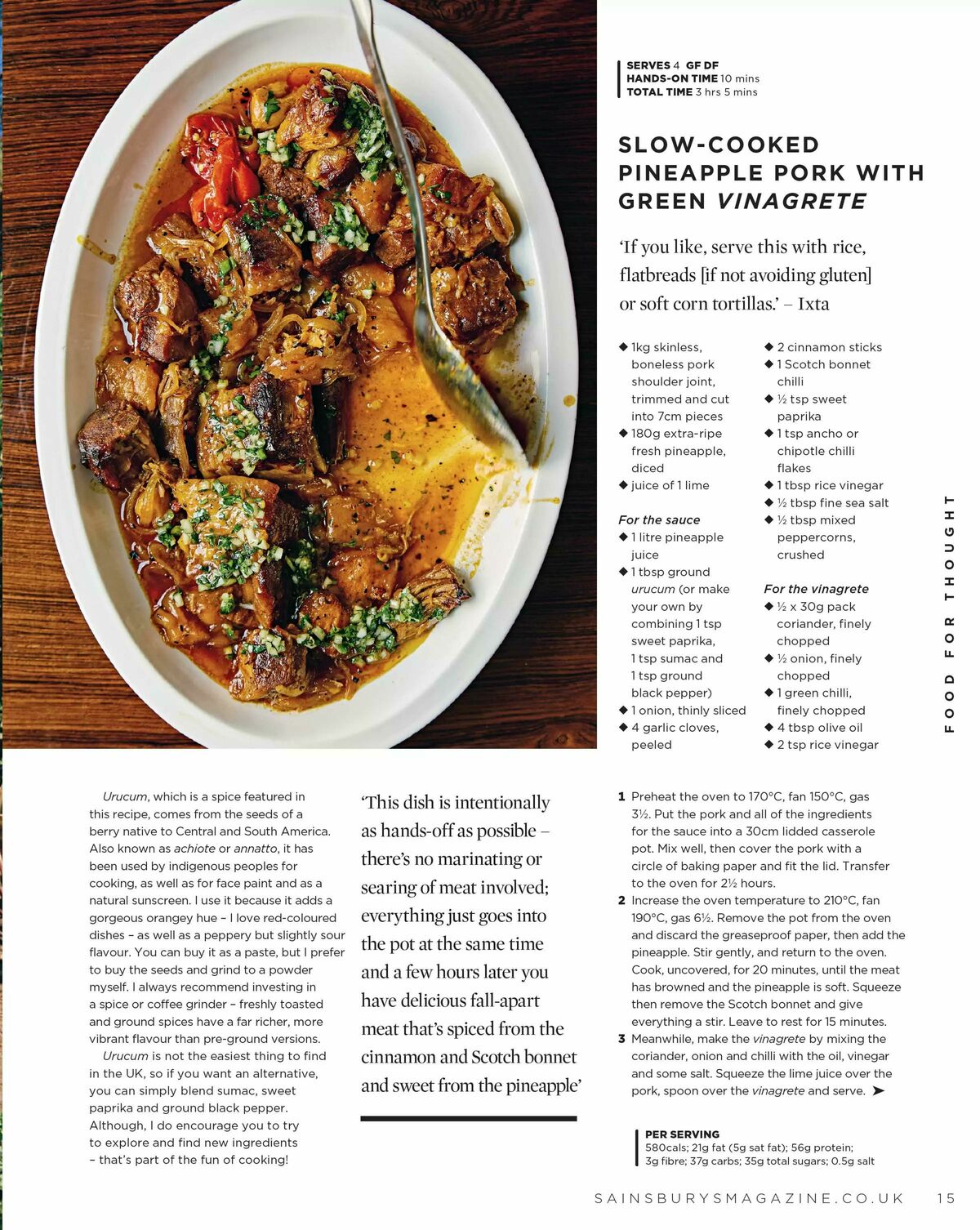 Sainsbury's Magazine August Offers from 1 August