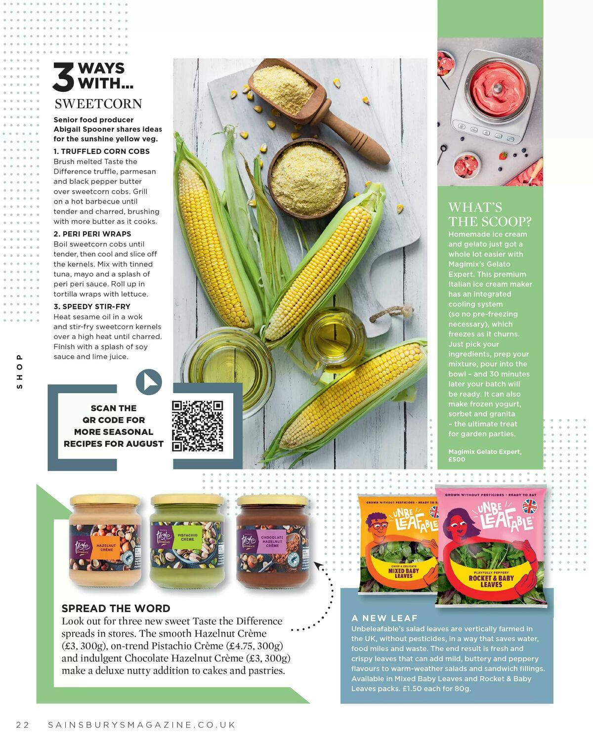 Sainsbury's Magazine August Offers from 1 August