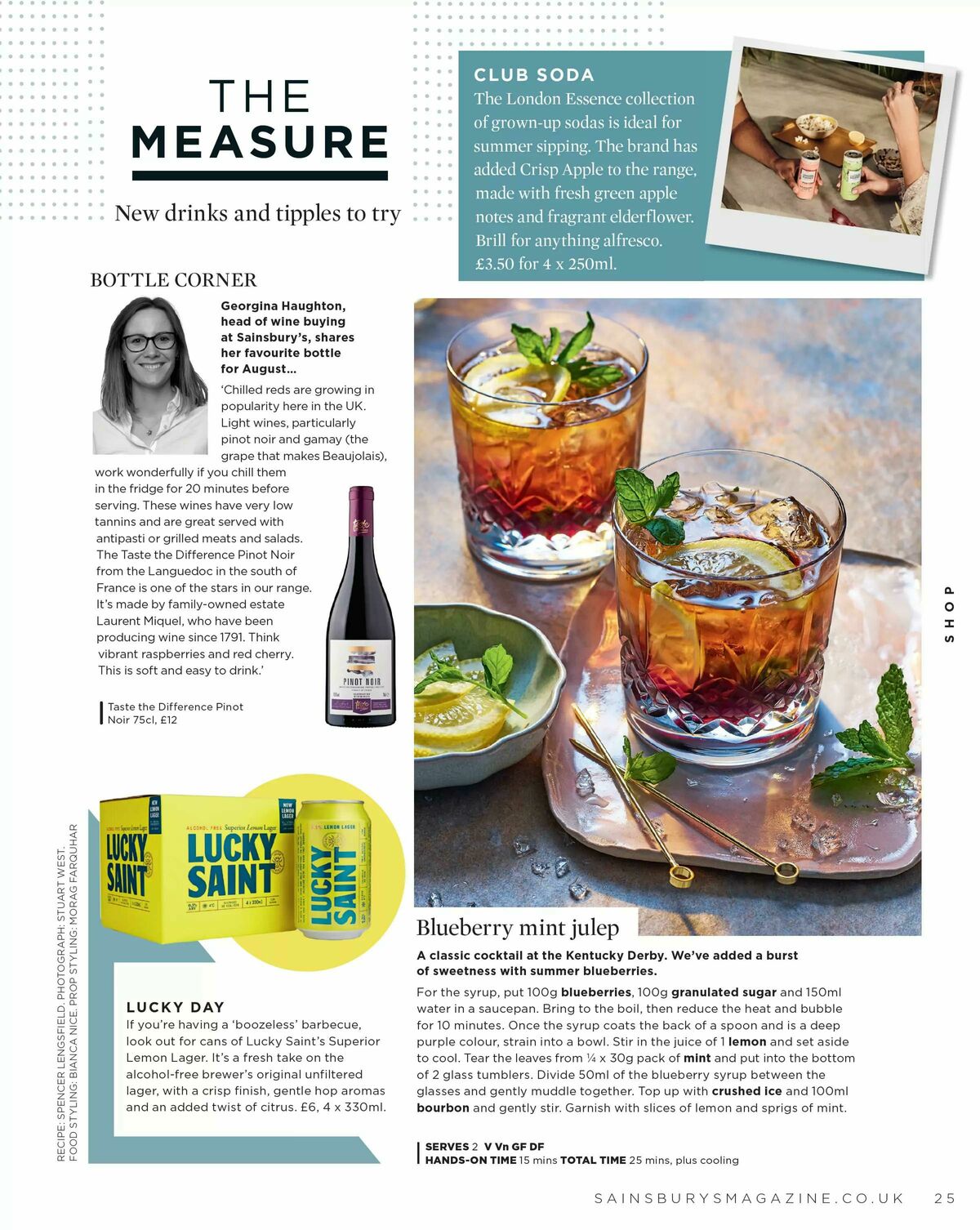 Sainsbury's Magazine August Offers from 1 August