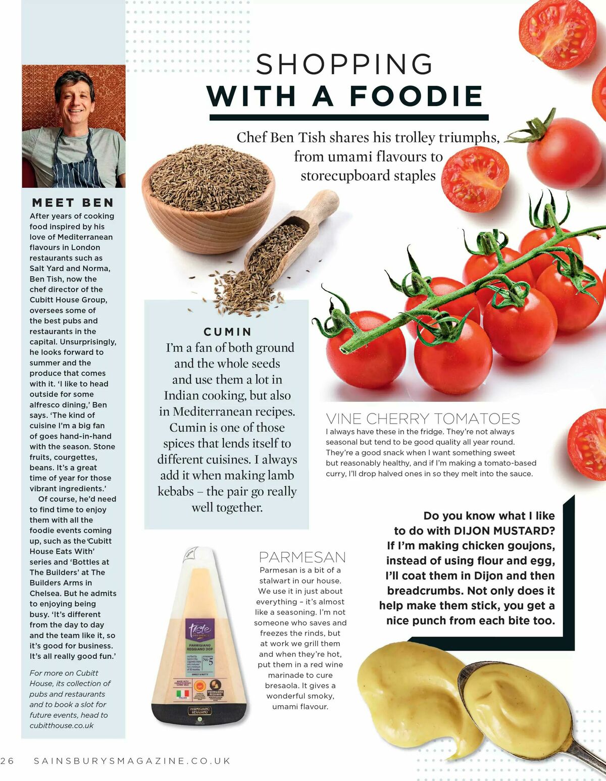 Sainsbury's Magazine August Offers from 1 August